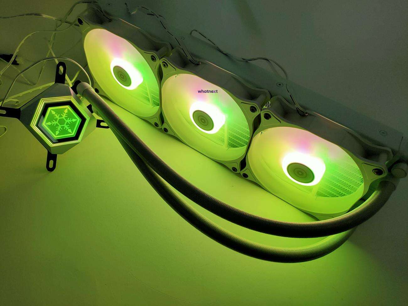 test SilverStone PF360W-ARGB, recenzja SilverStone PF360W-ARGB, opinia SilverStone PF360W-ARGB