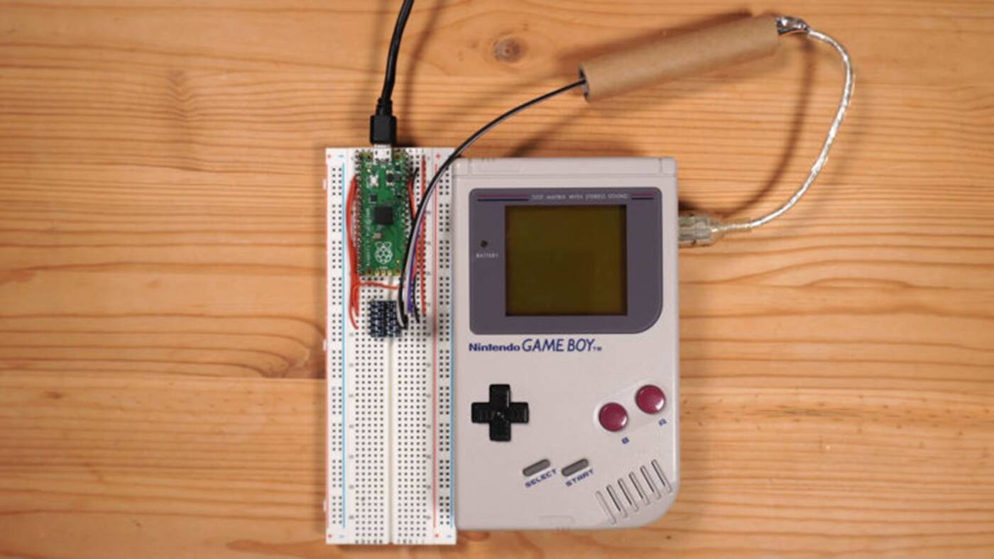 Game Boy kopie Bitcoiny