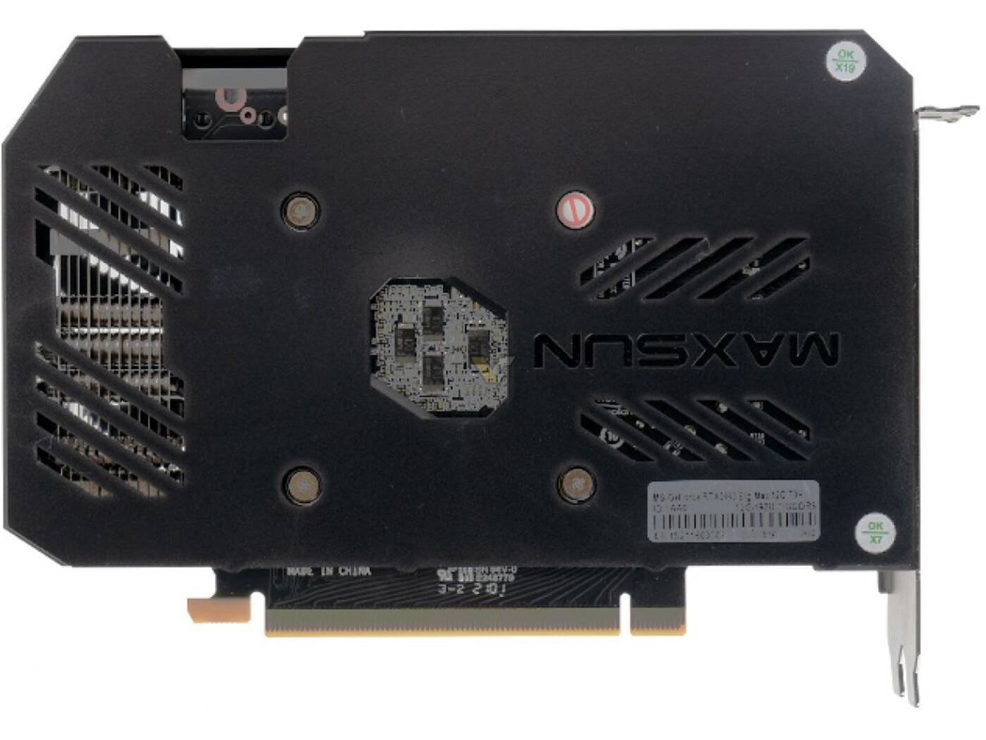 To nie żart. Oto GeForce RTX 3060 Big Mac od MaxSun