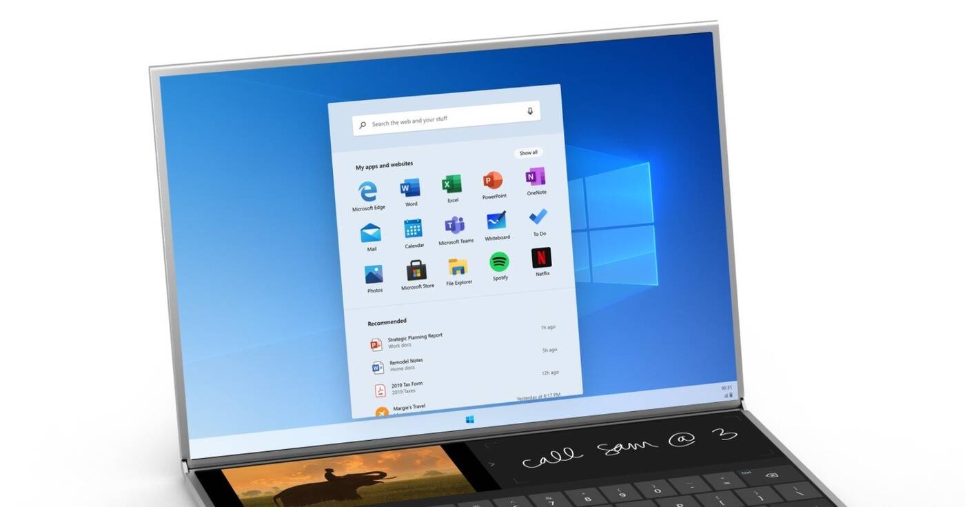 Microsoft przesuwa premierę Windows 10X