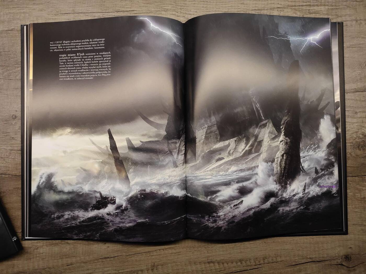 Wolicie czytać książki czy albumy? Swoje wrażenia oceniłem na przykładzie Lovecrafta