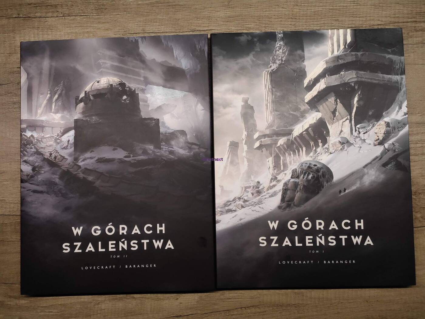 Wolicie czytać książki czy albumy? Swoje wrażenia oceniłem na przykładzie Lovecrafta