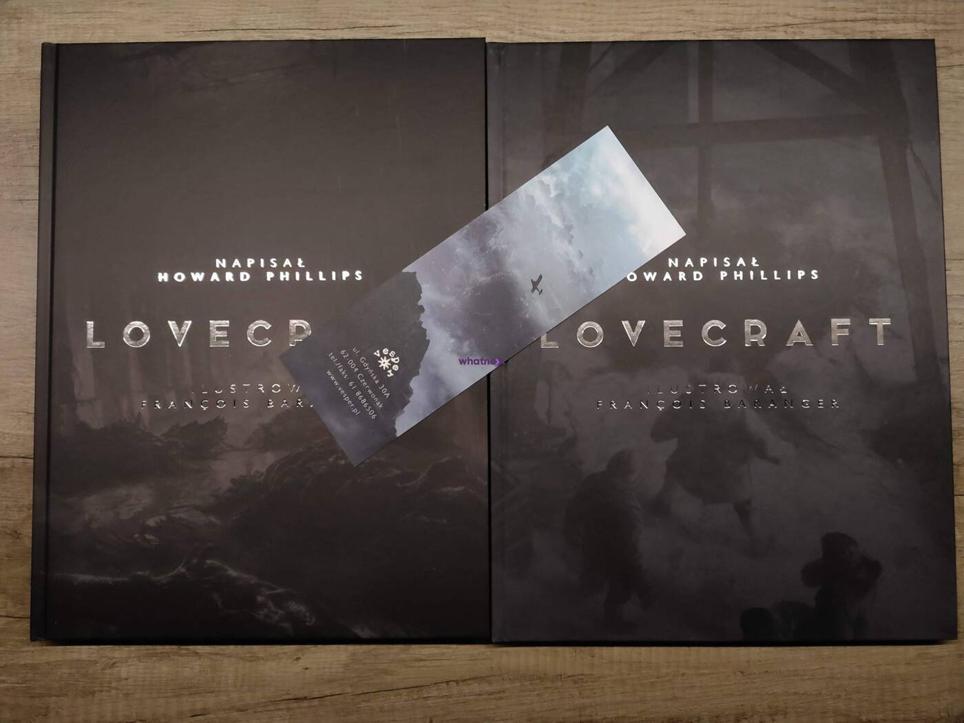 Wolicie czytać książki czy albumy? Swoje wrażenia oceniłem na przykładzie Lovecrafta