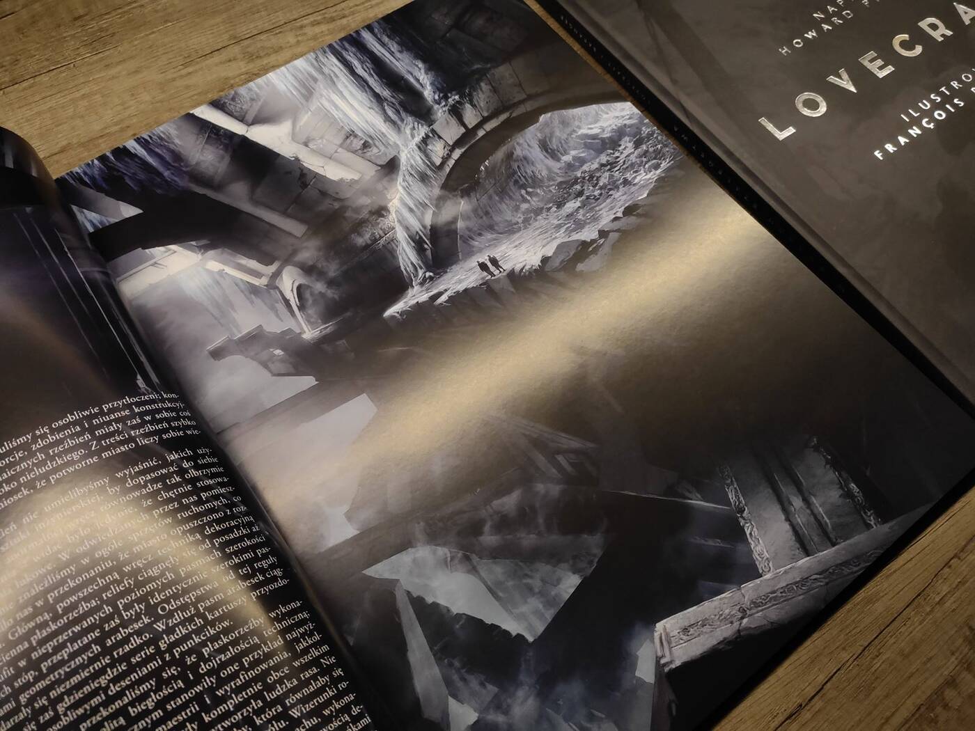 Wolicie czytać książki czy albumy? Swoje wrażenia oceniłem na przykładzie Lovecrafta