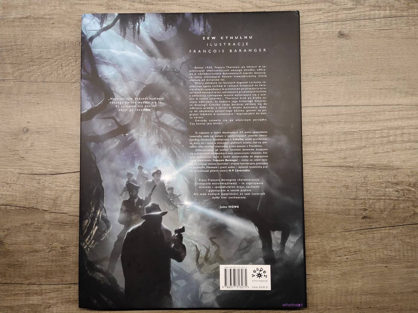 Wolicie czytać książki czy albumy? Swoje wrażenia oceniłem na przykładzie Lovecrafta