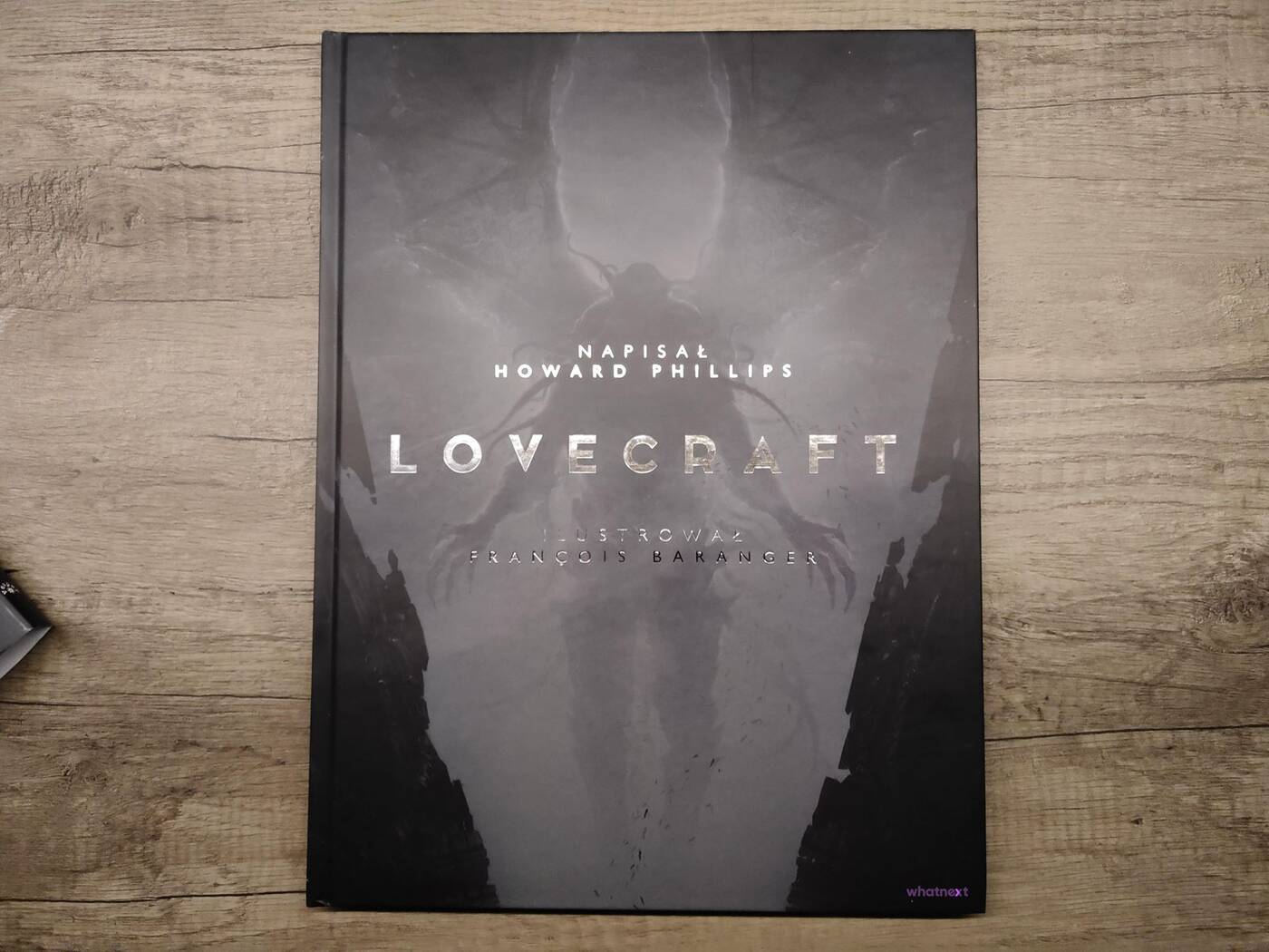 Wolicie czytać książki czy albumy? Swoje wrażenia oceniłem na przykładzie Lovecrafta