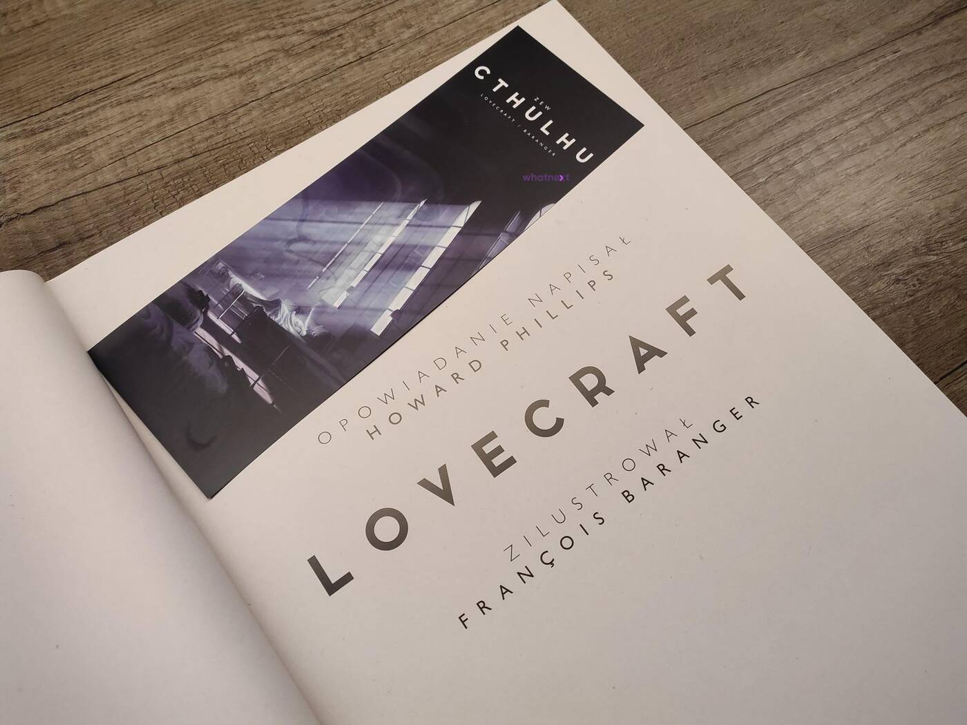 Wolicie czytać książki czy albumy? Swoje wrażenia oceniłem na przykładzie Lovecrafta