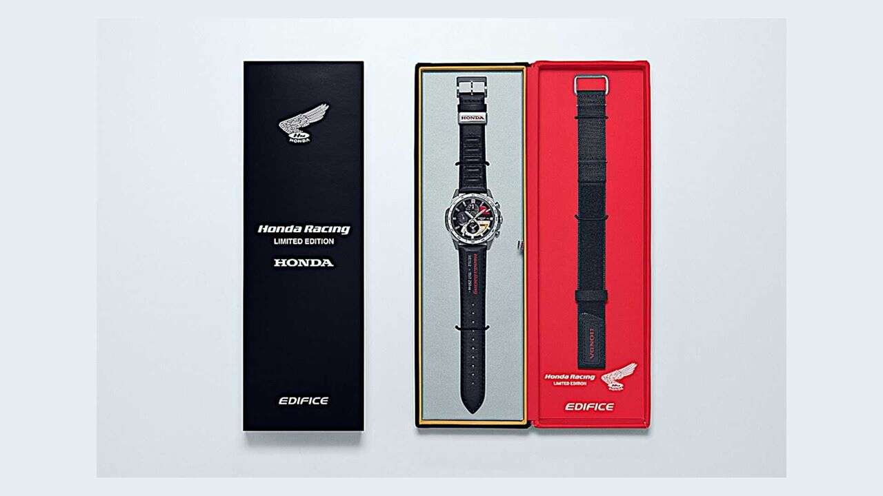 Wyjątkowy zegarek Hondy Edifice świętuje rocznice pierwszego zwycięstwa