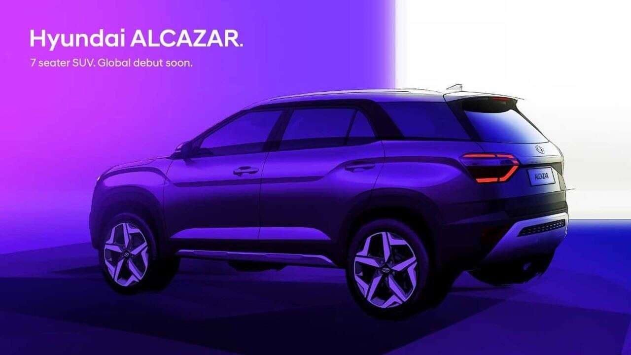 Zwiastun Hyundai Alcazar, Hyundai Alcazar,