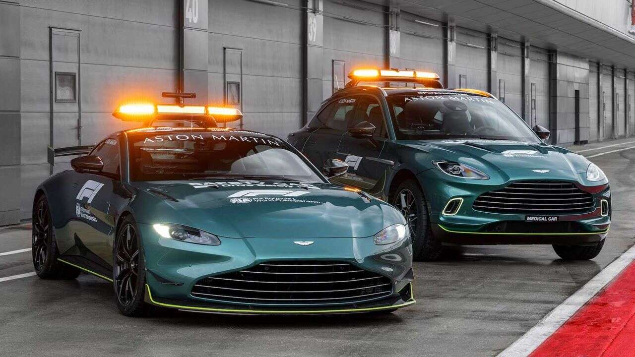 Aston Martin wygryzł Mercedesa