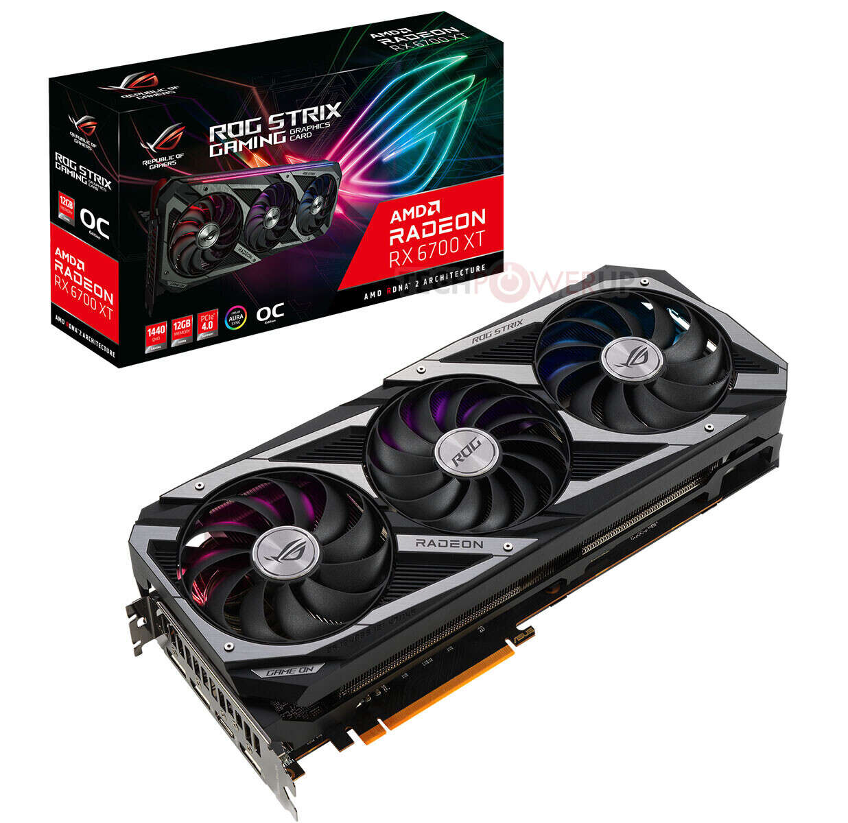 Asus prezentuje karty RX 6700 XT