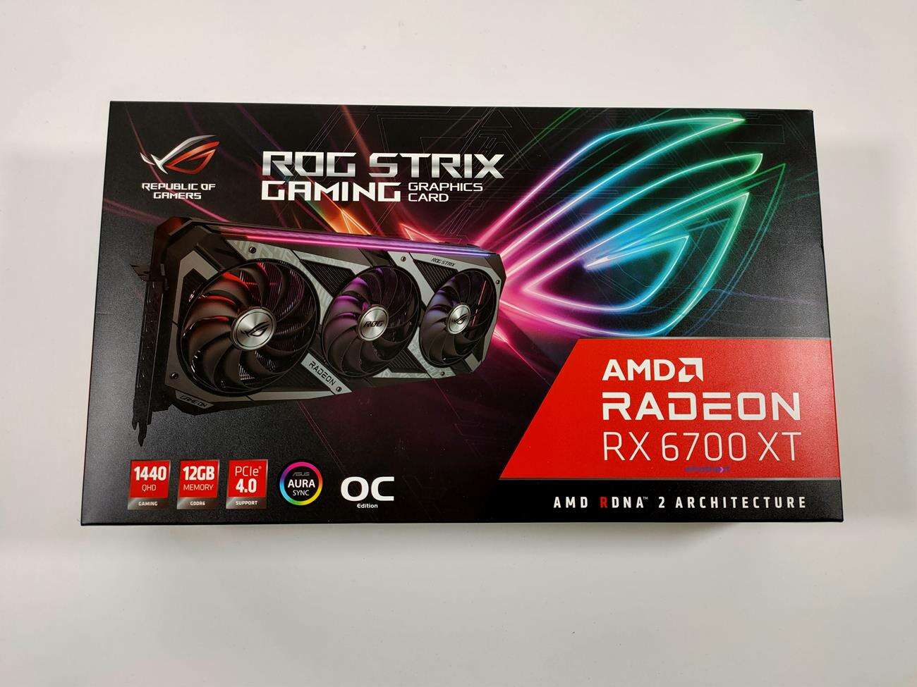 test Asus Radeon RX 6700 XT ROG Strix OC, recenzja Asus Radeon RX 6700 XT ROG Strix OC, opinia Asus Radeon RX 6700 XT ROG Strix OC