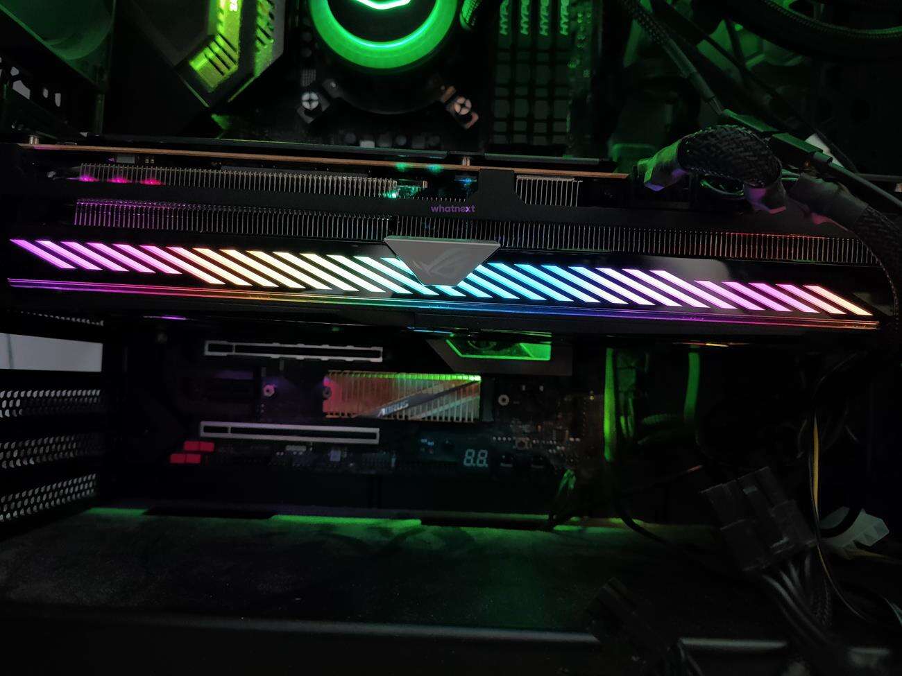 test Asus Radeon RX 6700 XT ROG Strix OC, recenzja Asus Radeon RX 6700 XT ROG Strix OC, opinia Asus Radeon RX 6700 XT ROG Strix OC