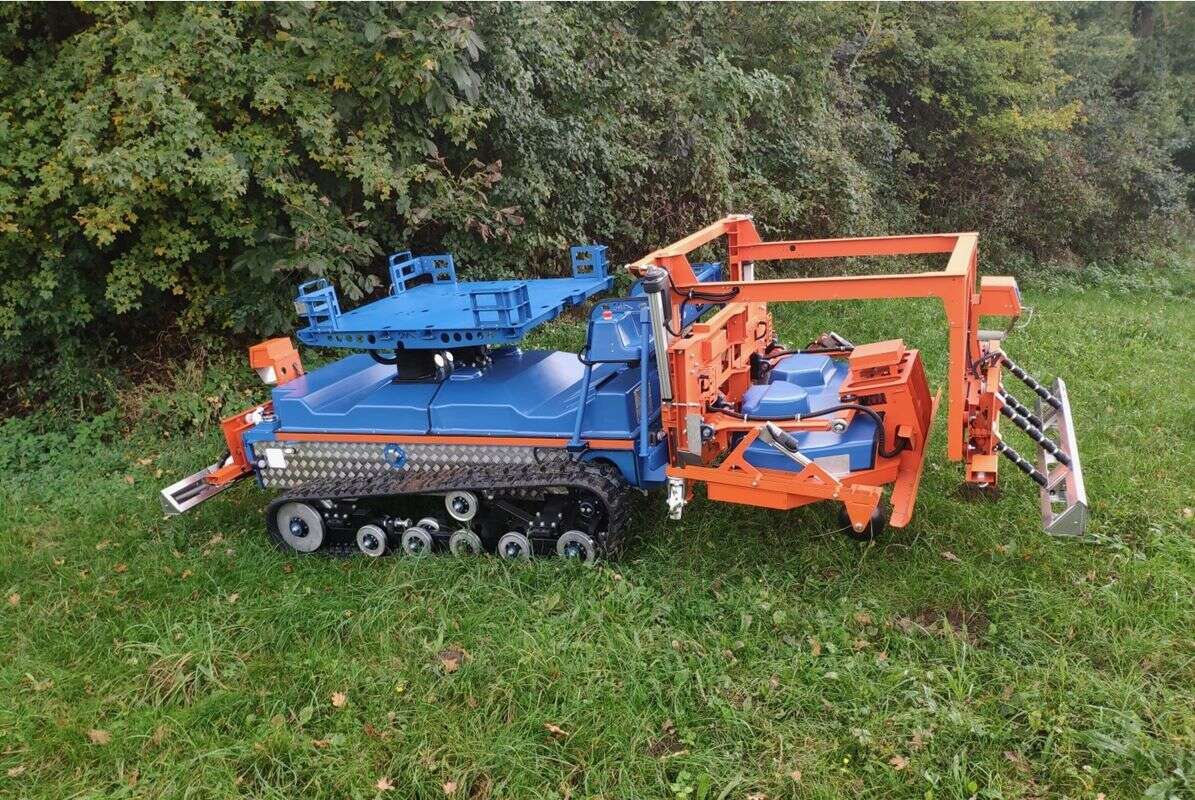 Autonomiczny robot Slopehelper już dba o winorośle
