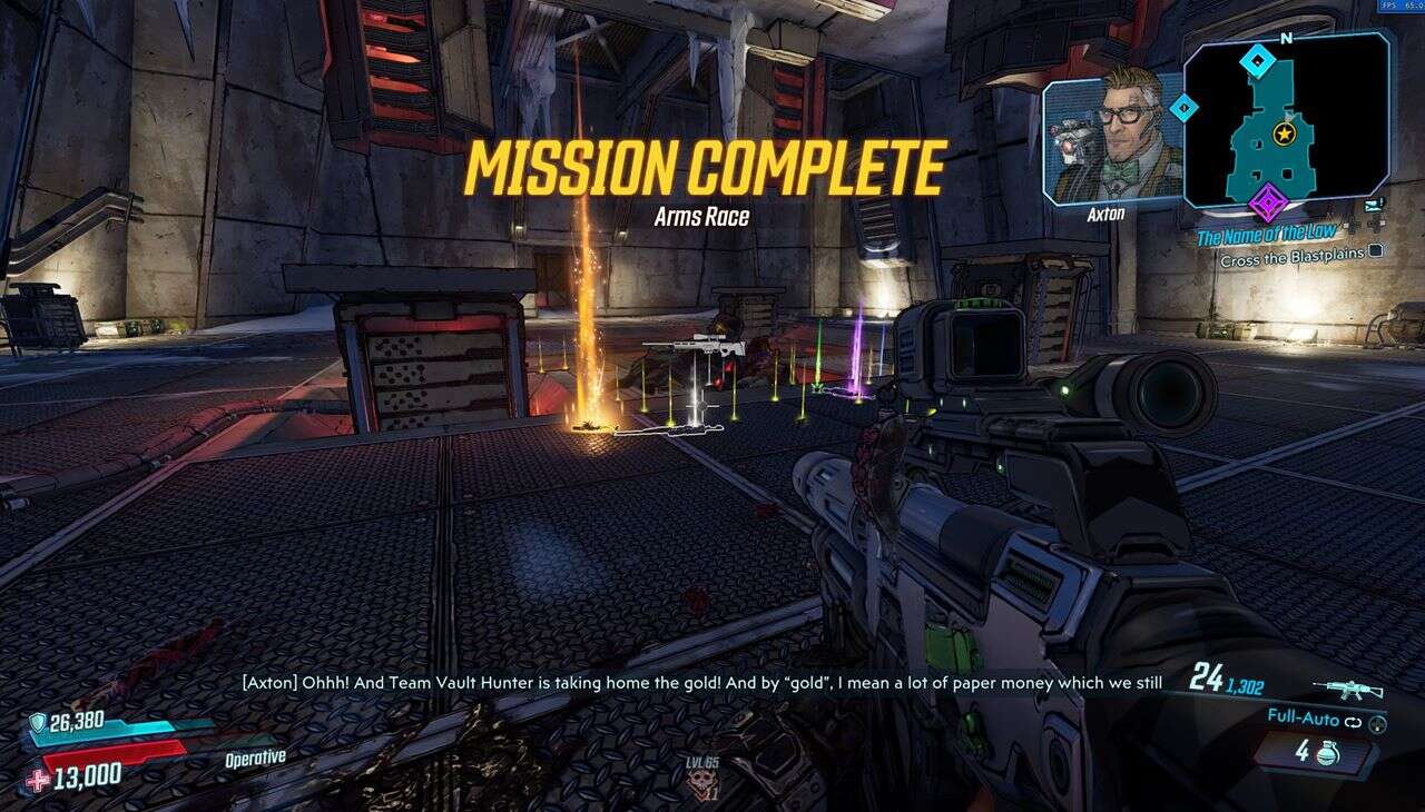 Battle Royale w Borderlands 3. Jak wypada Arms Race?