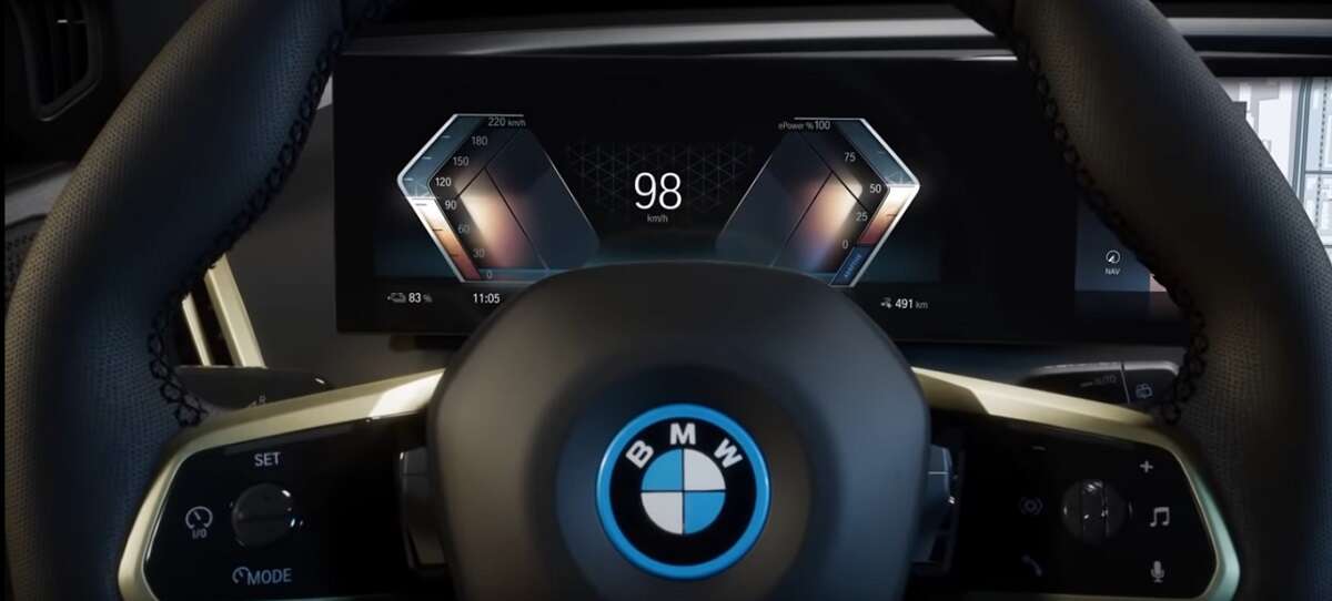 BMW iDrive