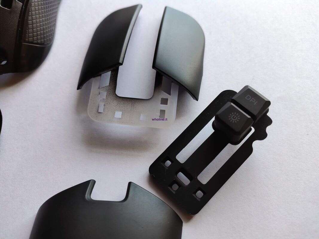 Co znajdziemy wewnątrz myszki komputerowej?