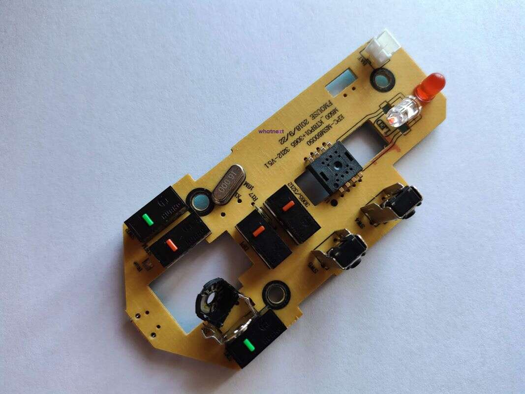 Co znajdziemy wewnątrz myszki komputerowej?