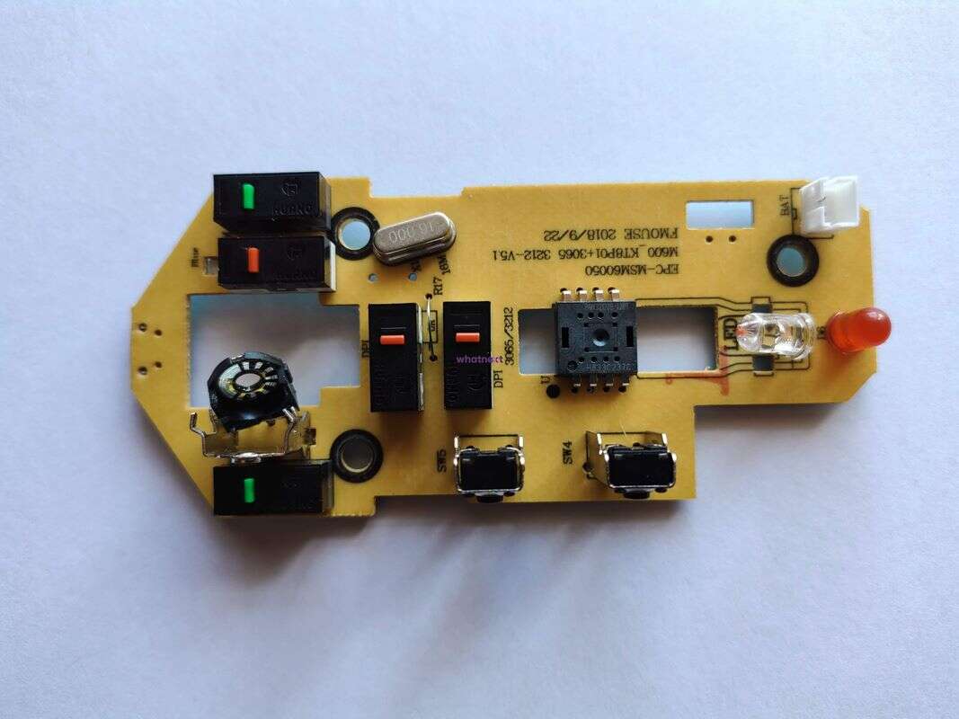 Co znajdziemy wewnątrz myszki komputerowej?