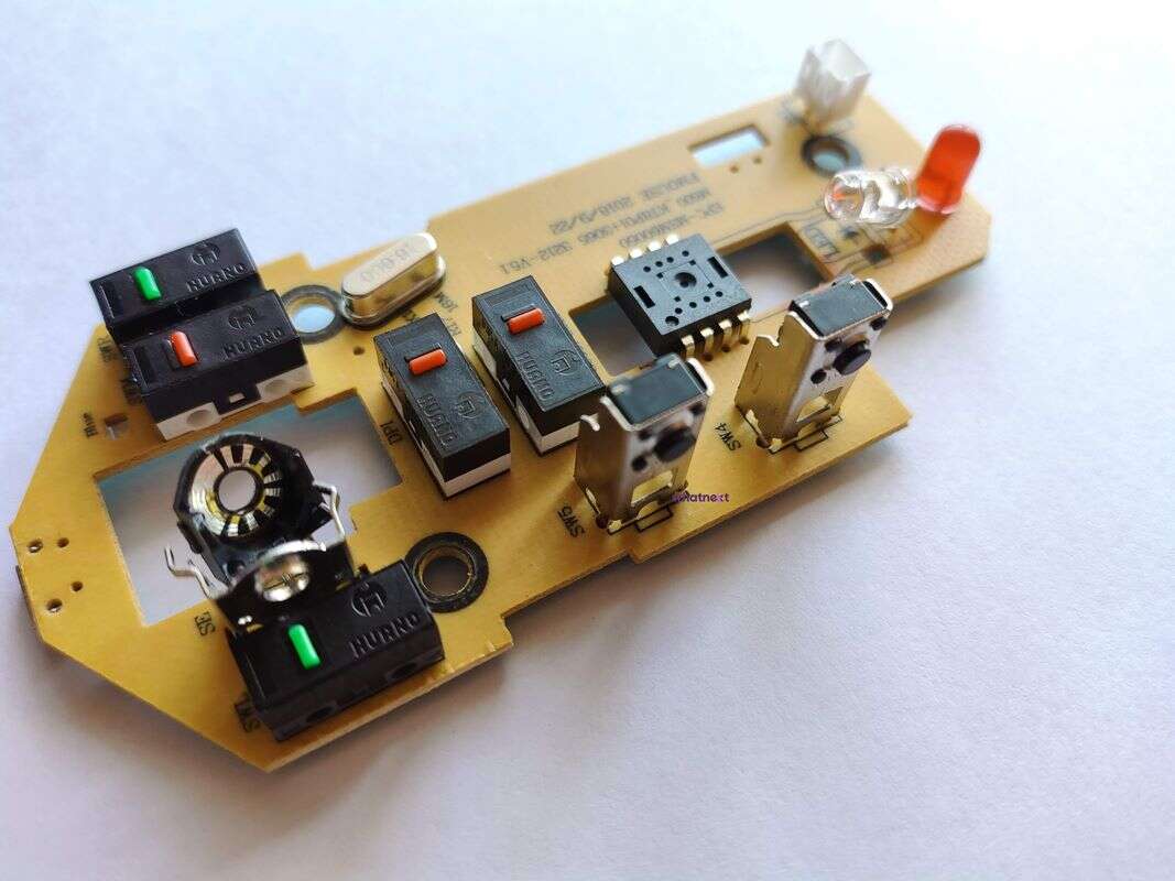 Co znajdziemy wewnątrz myszki komputerowej?