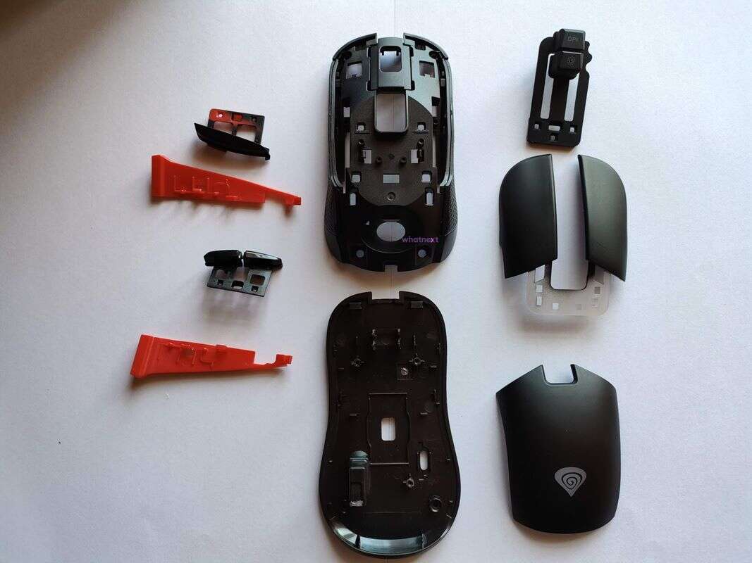 Co znajdziemy wewnątrz myszki komputerowej?