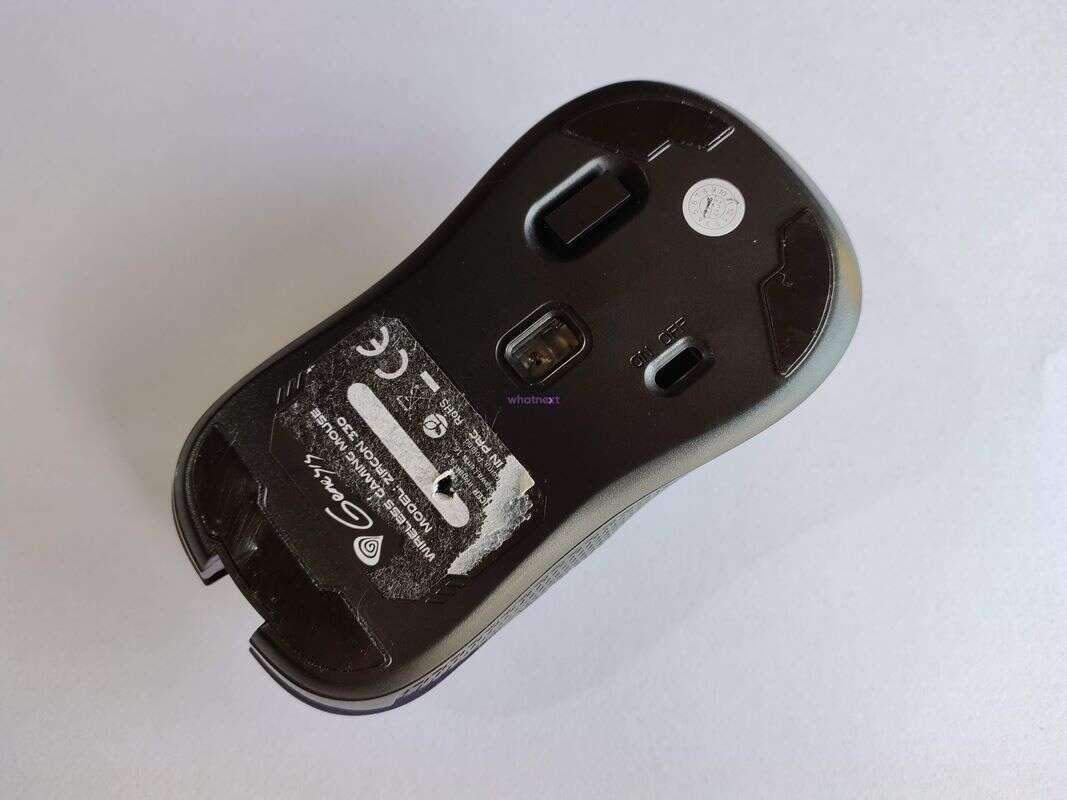 Co znajdziemy wewnątrz myszki komputerowej?