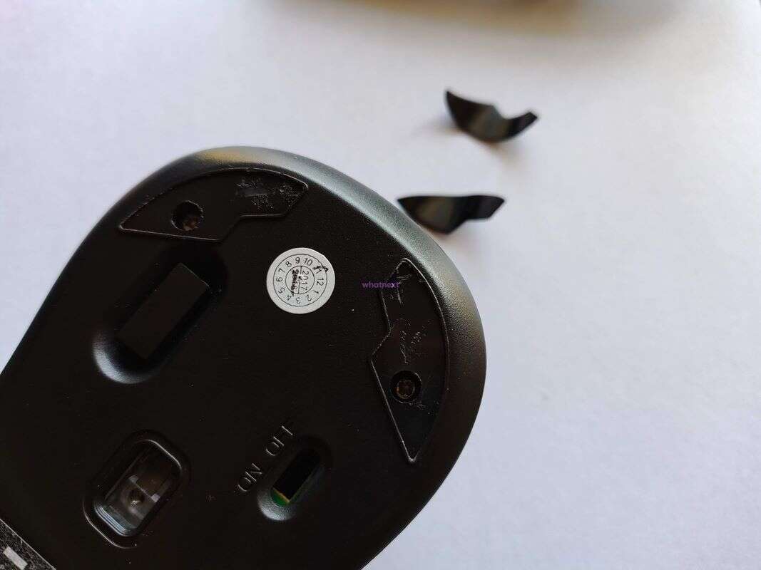 Co znajdziemy wewnątrz myszki komputerowej?