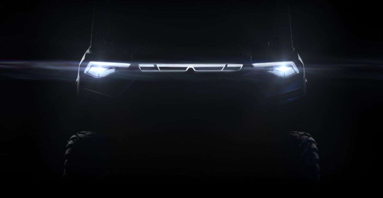 Doczekamy się elektrycznego quada Polaris Ranger EV 2022