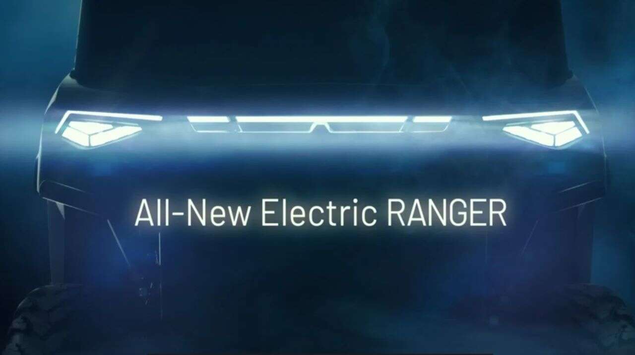 elektrycznego quada Polaris, Ranger EV 2022