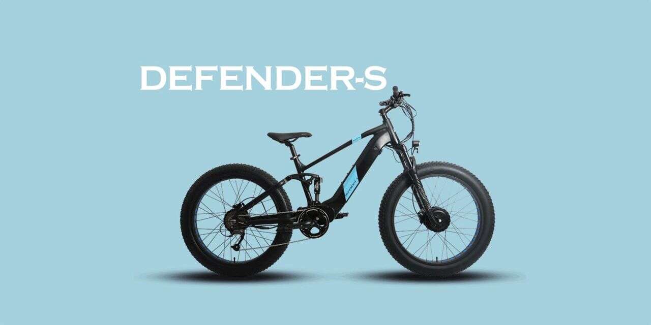 Elektryczny rower Defender S od EUNORAU, Defender S, Defender S Pro