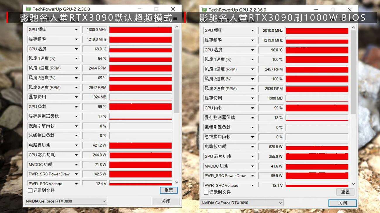 GALAX GeForce RTX 3090 HOF 1000 W