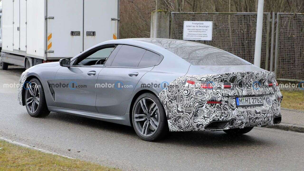 Gran Coupe BMW Serii 8 spodoba się przeciwnikom nowych nerek