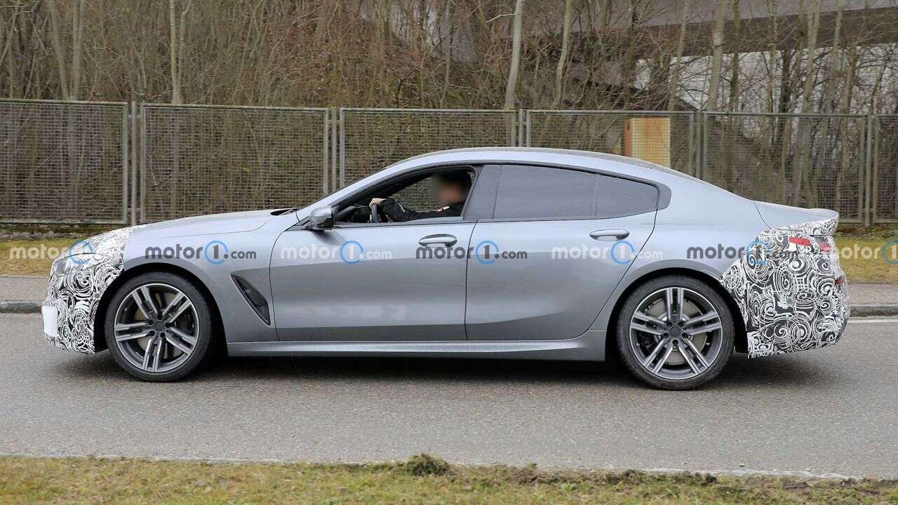Gran Coupe BMW Serii 8 spodoba się przeciwnikom nowych nerek
