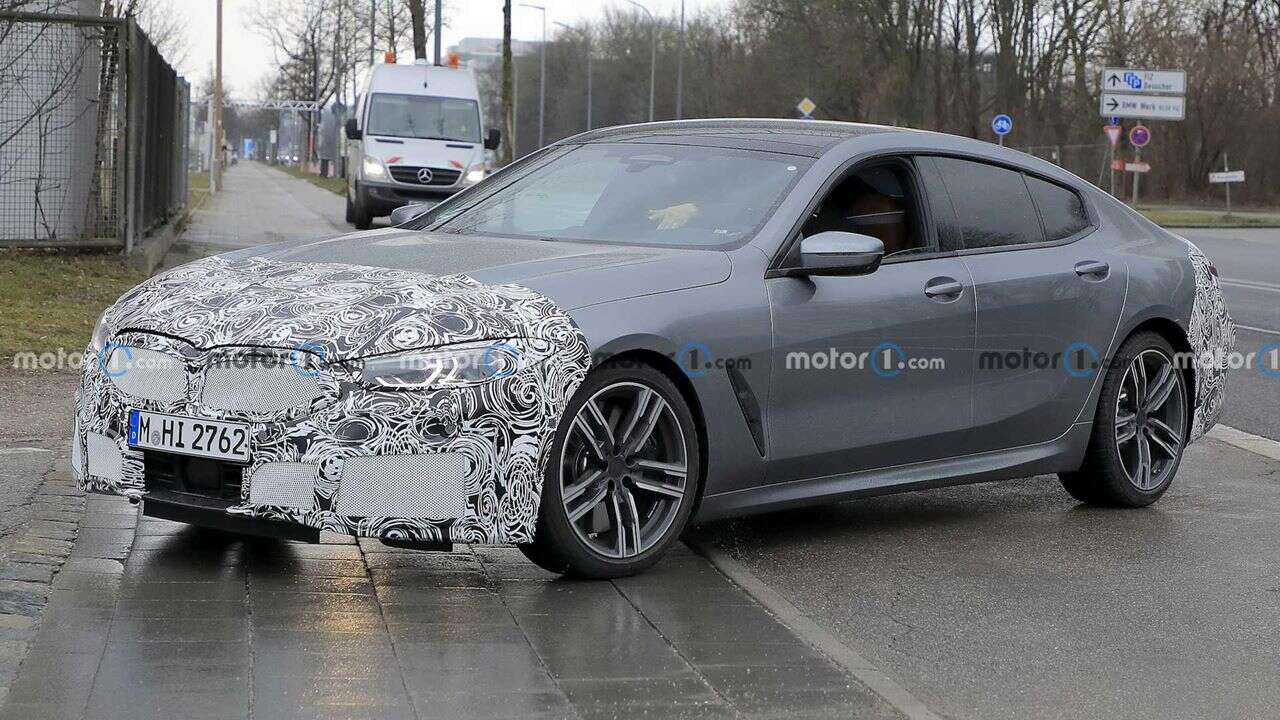 Gran Coupe BMW Serii 8 spodoba się przeciwnikom nowych nerek