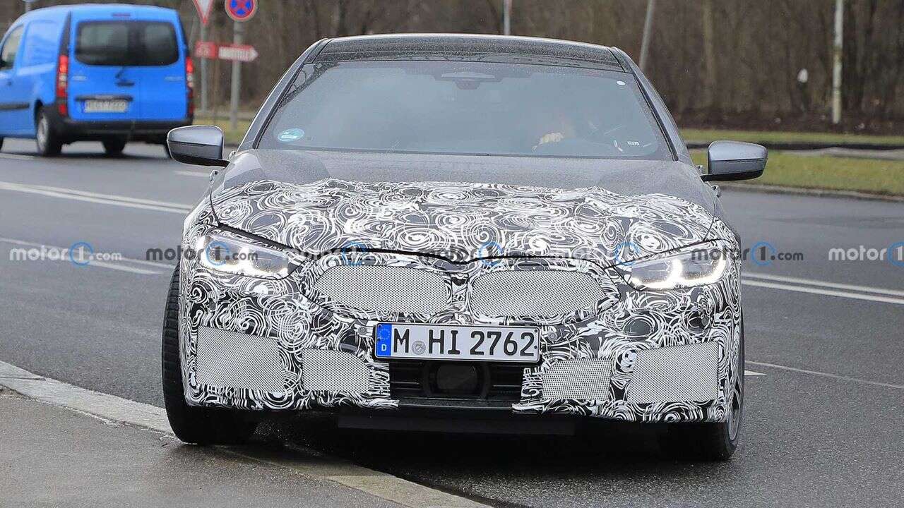 Gran Coupe BMW Serii 8 spodoba się przeciwnikom nowych nerek