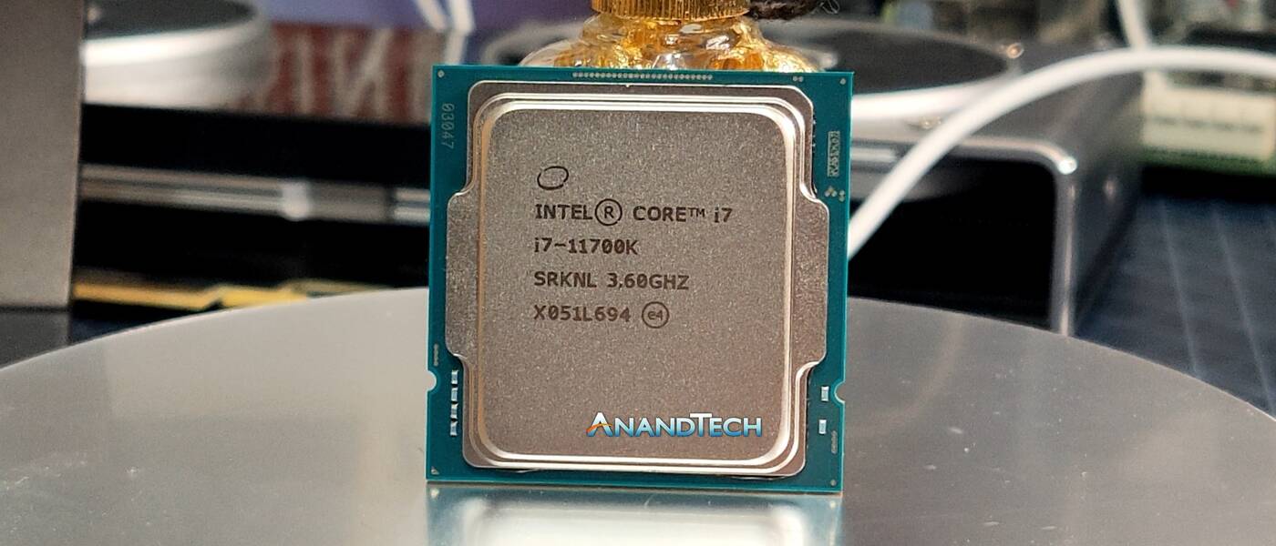 test Intel Core i7-11700K