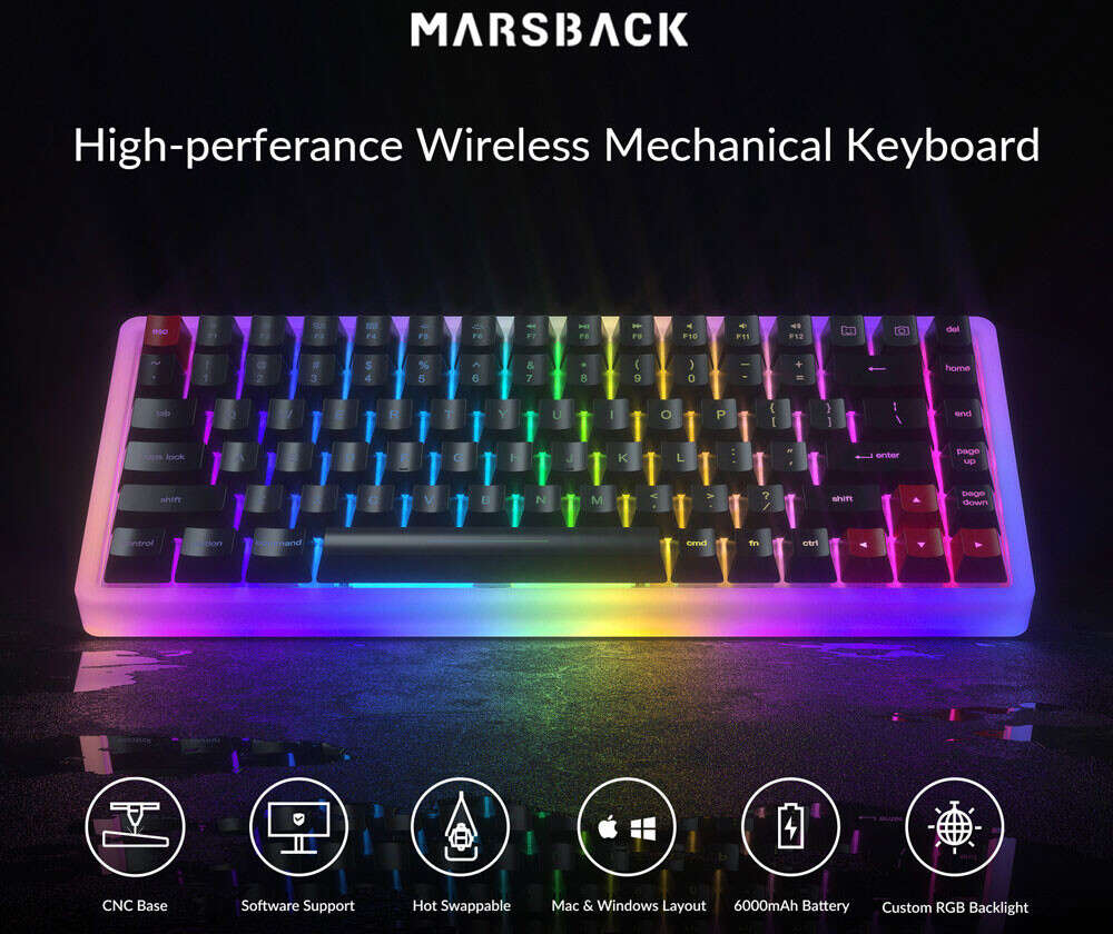 Kickstarter Marsback M1