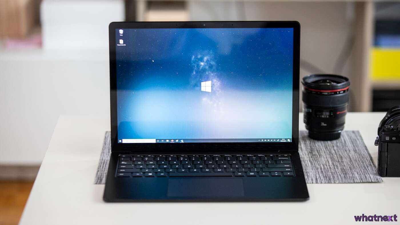 Microsoft Surface Laptop 3 test recenzja