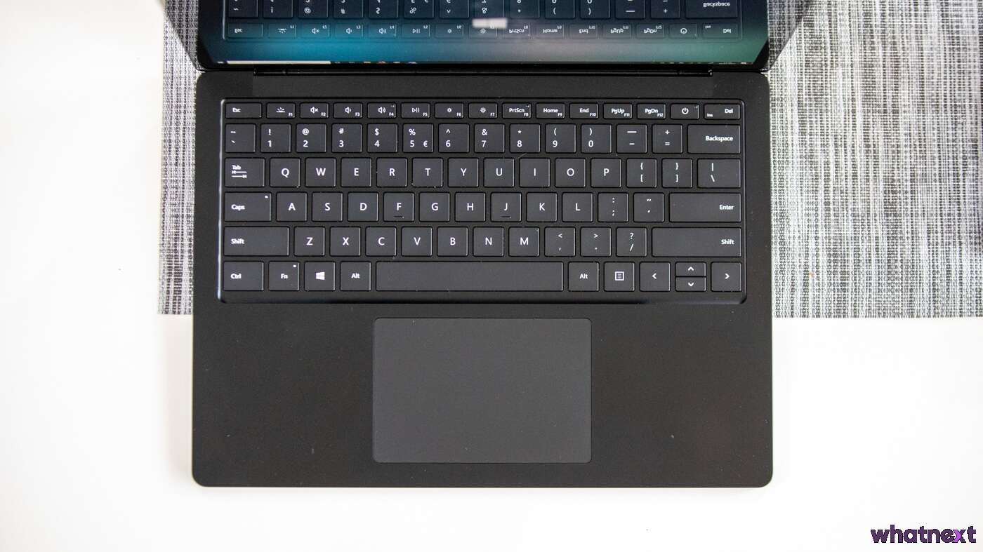 Microsoft Surface Laptop 3 test recenzja