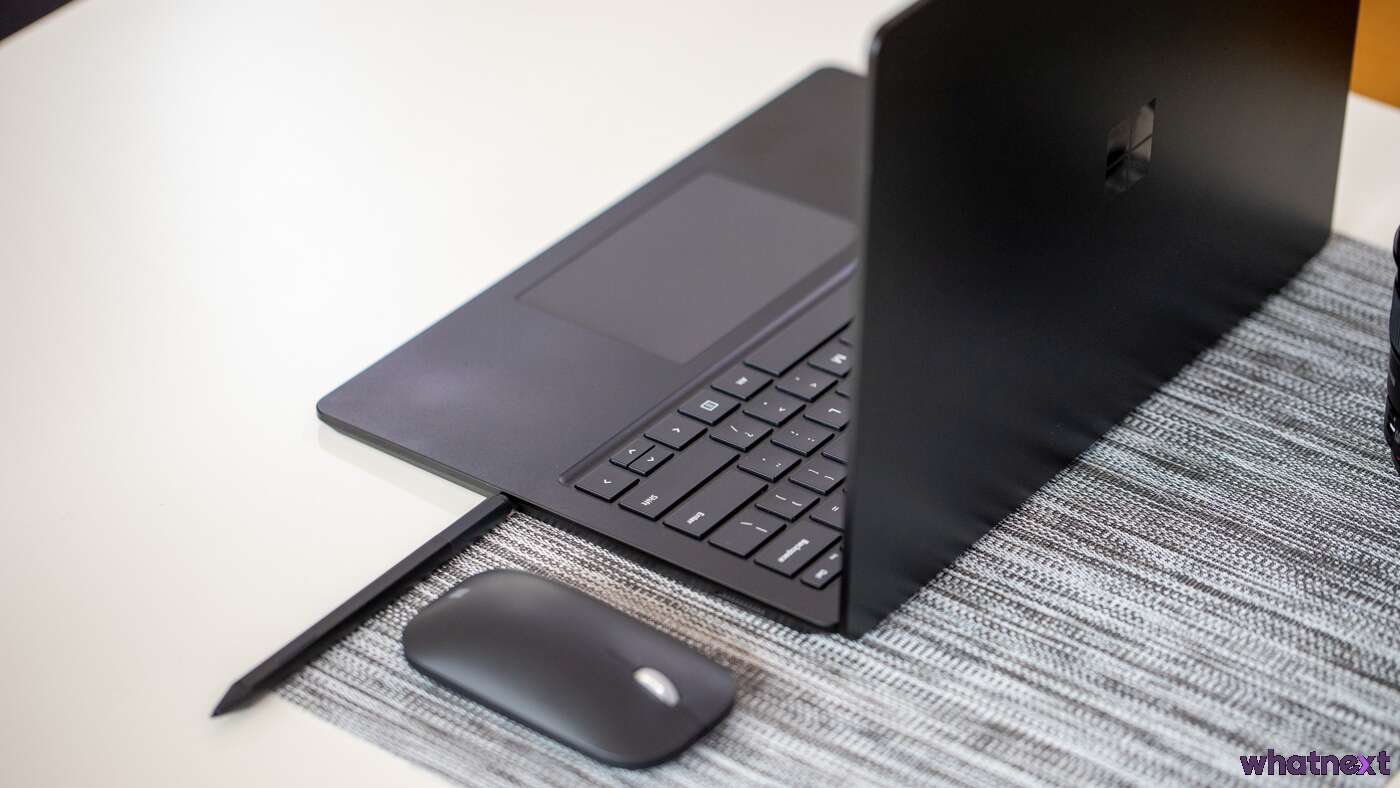 Microsoft Surface Laptop 3 test recenzja
