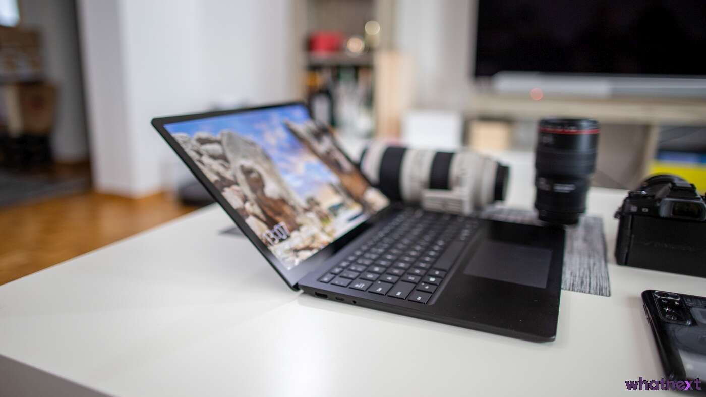 Microsoft Surface Laptop 3 test recenzja