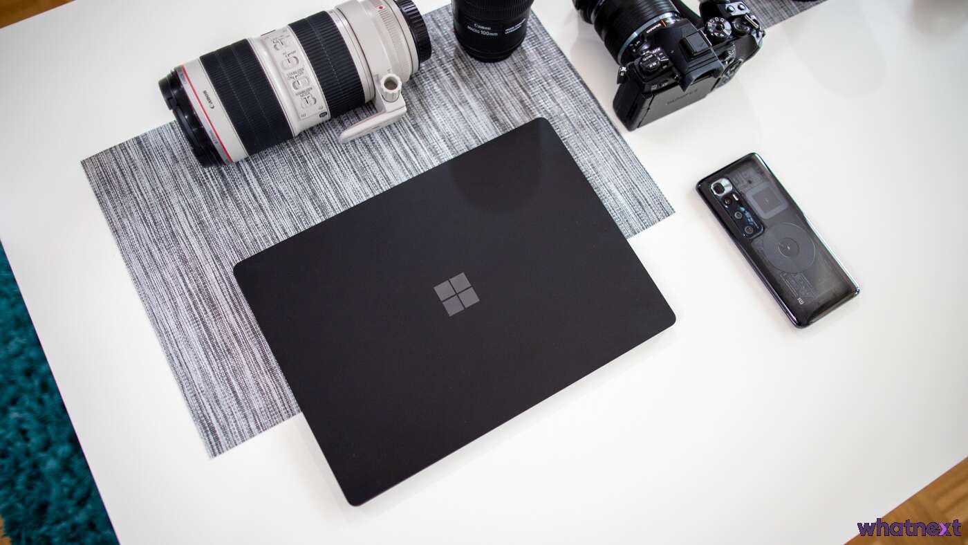 Microsoft Surface Laptop 3 test recenzja