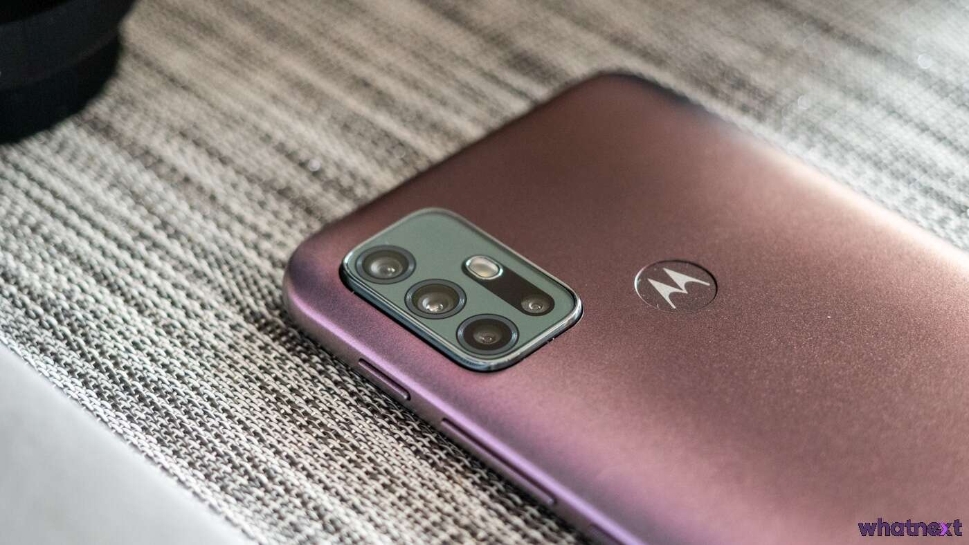 Test Motorola Moto G30