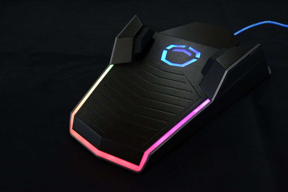 MSI Liberator, czyli kontroler pod stopy