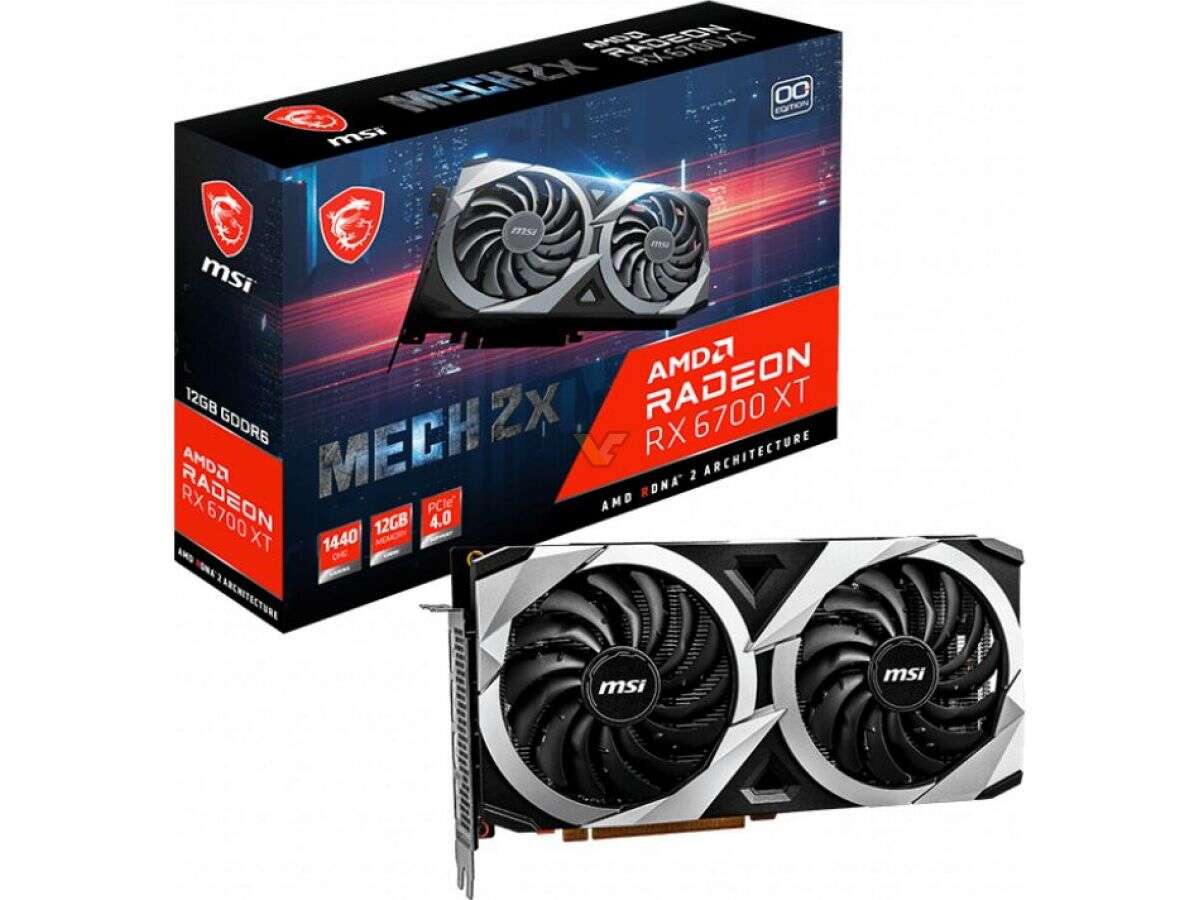MSI RX 6700 XT