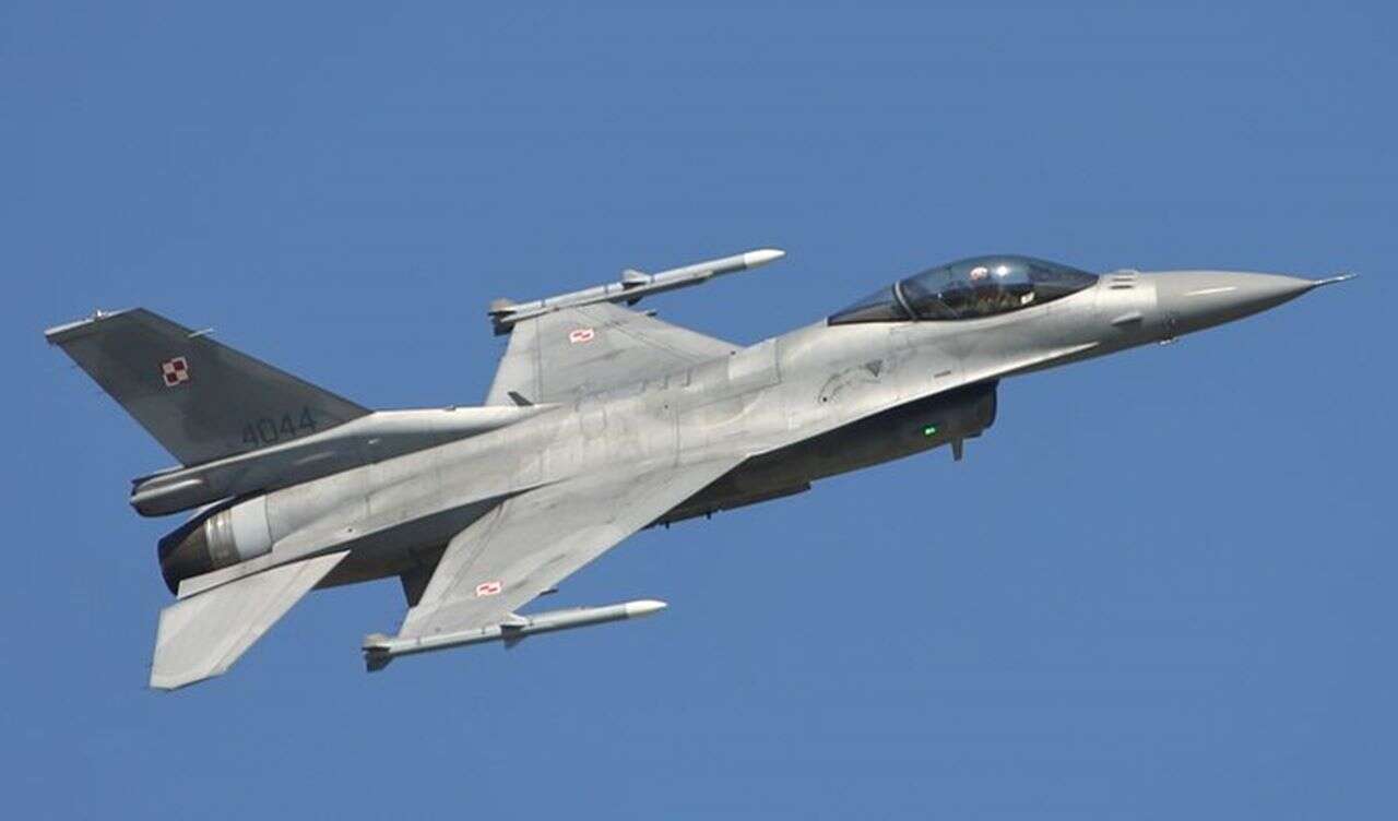 Najbardziej zaawansowane polskie myśliwce, myśliwce F-16, F-16, o myśliwcach F-16, polskie myśliwce