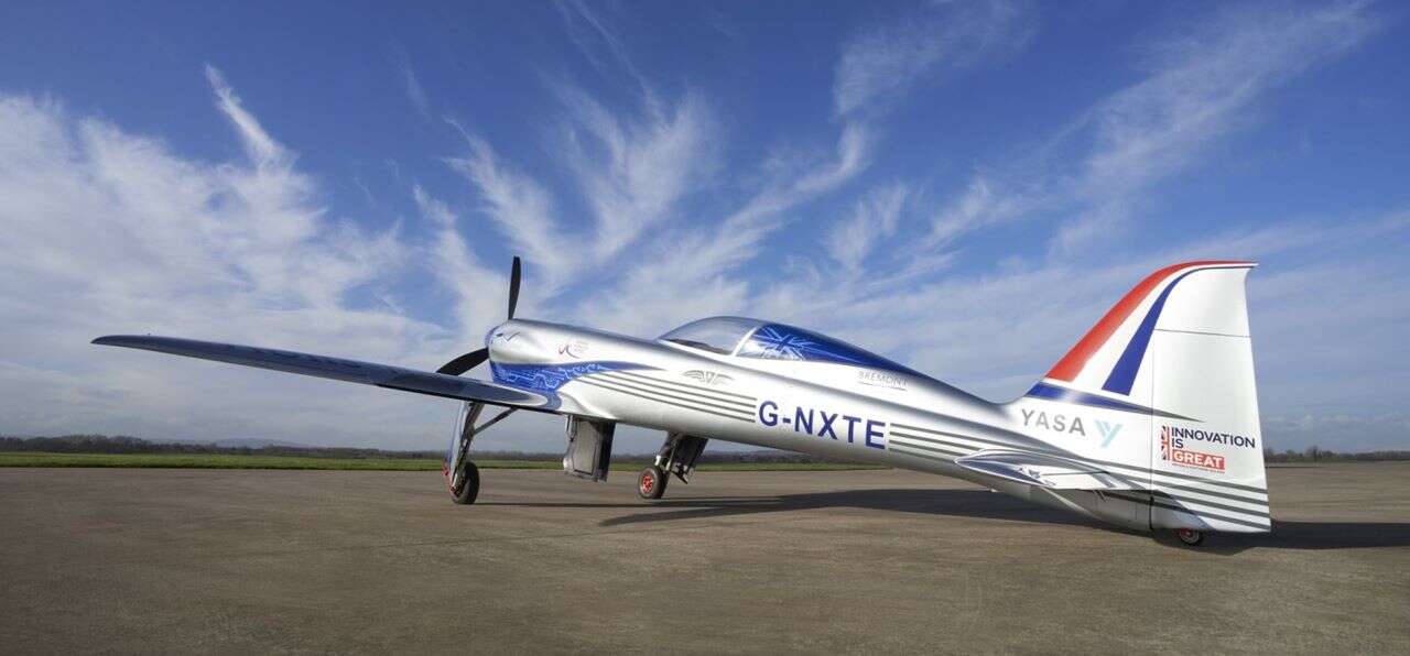 Najszybszy na świecie elektryczny samolot Rolls Royce, elektryczny samolot Rolls Royce
