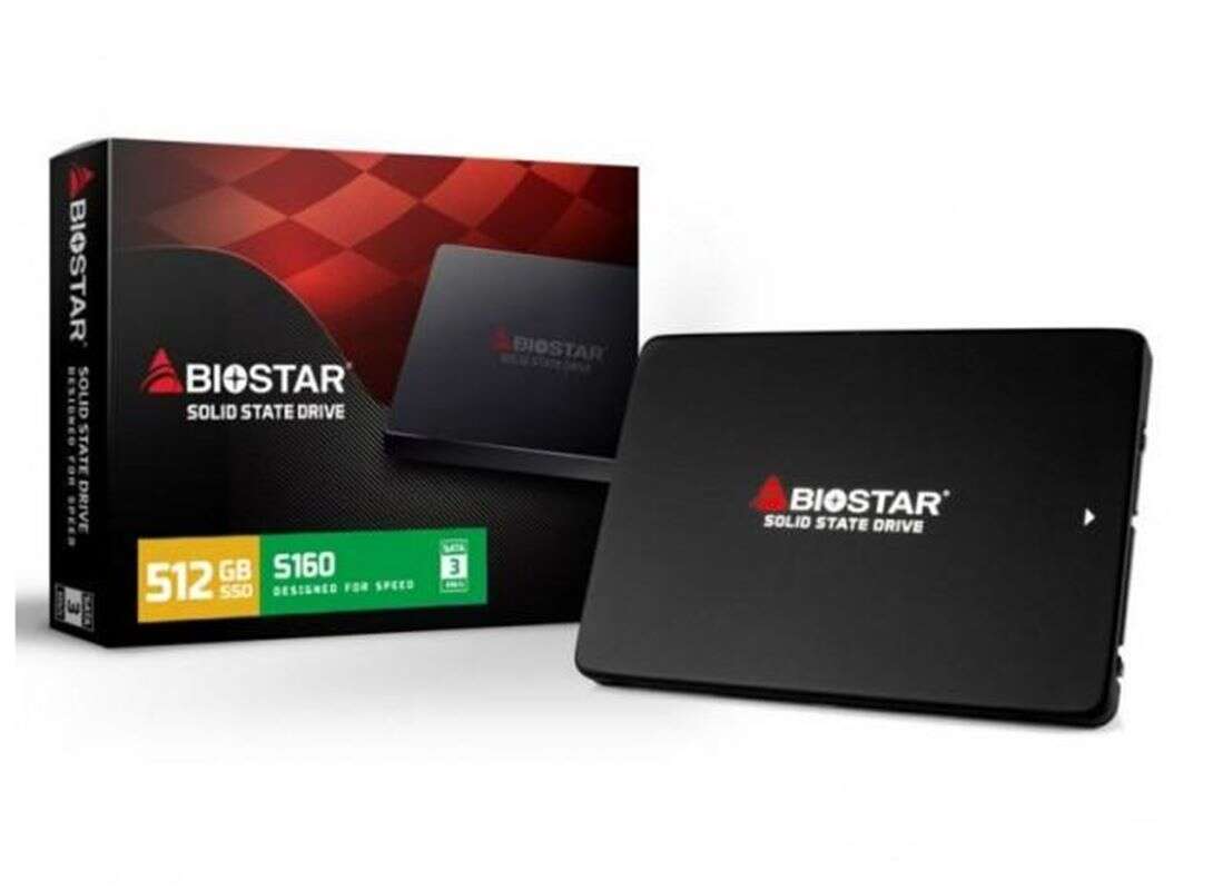 Nowe dyski SSD S160 od Biostar, dyski SSD S160 od Biostar, S160 od Biostar