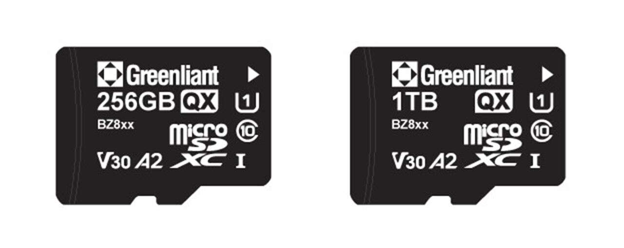 karty microSD ArmourDrive od Greenliant