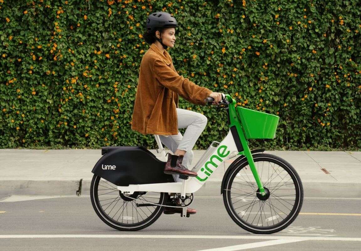 Nowe rowery Lime